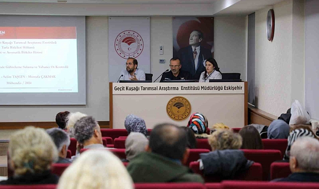 Kadın çiftçilere safran eğitimi