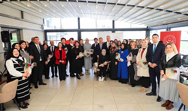 "Kadına Yönelik Şiddetle Mücadele Günü" münasebetiyle program düzenlendi