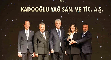 Kadooğlu Yağ’a ihracatın yıldızı ödülü