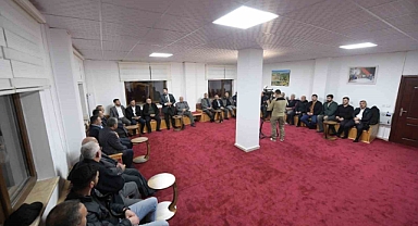 Kahramankazan Belediye Başkanı Çırpanoğlu, vatandaşlarla bir araya geldi