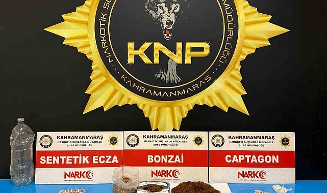 Kahramanmaraş’ta 70 hükümlü tutuklandı