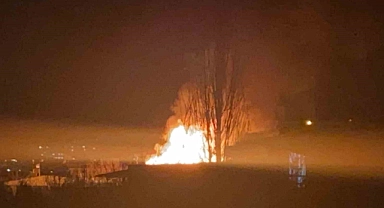 Kahramanmaraş’ta ikamet yangını