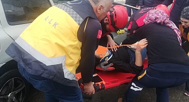 Kahramanmaraş’ta trafik kazası: 2 yaralı