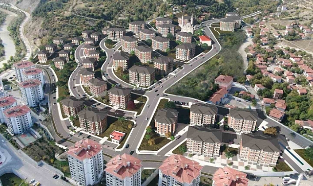 Karabük’te TOKİ ile dönüşüm sürüyor