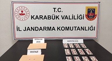 Karabük’te uyuşturucuyla yakalanan 5 şüpheli gözaltına alındı