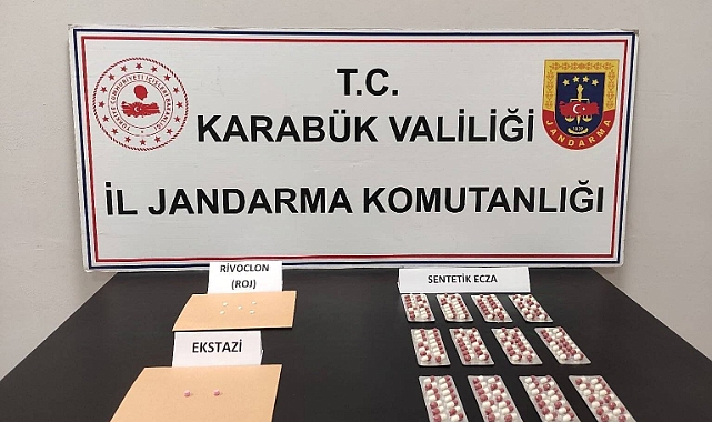 Karabük’te uyuşturucuyla yakalanan 5 şüpheli gözaltına alındı