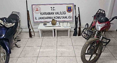 Karaman’da aranan 8 kişi tutuklandı