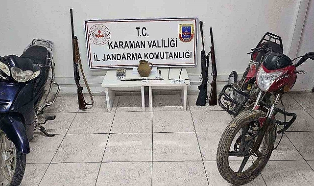 Karaman’da aranan 8 kişi tutuklandı
