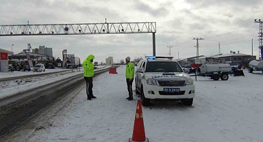 Kars-Digor karayolu ulaşıma kapatıldı