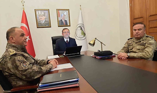 Kars'ta asayiş ve güvenlik toplantısı yapıldı