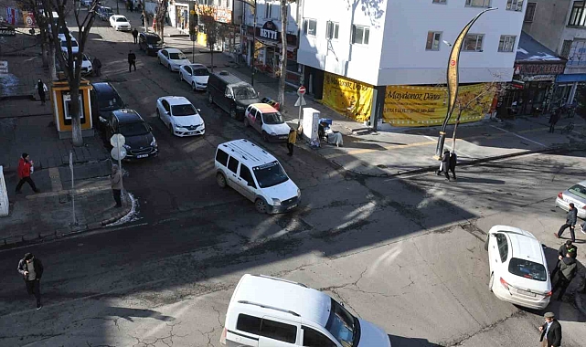 Kars'ta Kasım ayında trafiğe kayıtlı araç sayısı 51 bin 265ê ulaştı