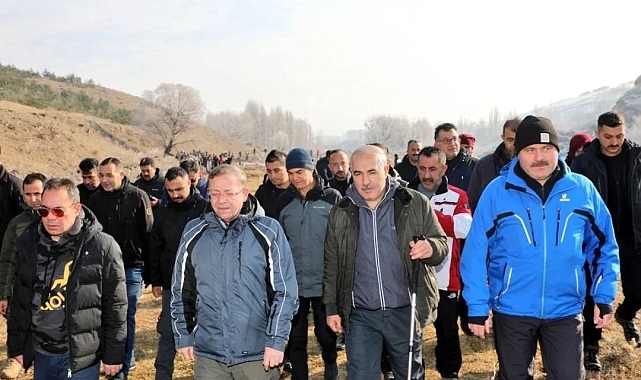 Kars'ta Kültür ve Doğa Yürüyüşü gerçekleştirildi