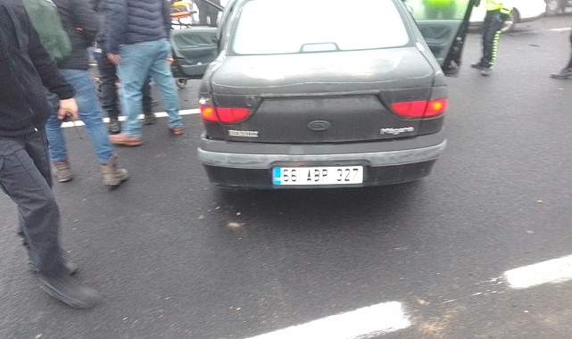 Kars'ta trafik kazası: 1 yaralı