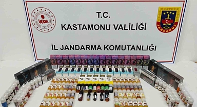 Kastamonu’da çok sayıda elektronik sigara ele geçirildi