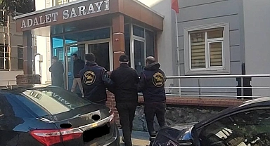 Kasten adam öldürme ve silahla yağma suçundan aranan 2 firari yakalandı
