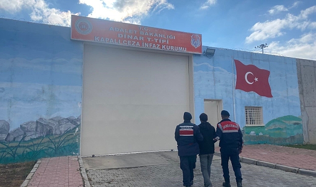 Kasten yaralama suçundan aranan şahsı jandarma yakaladı