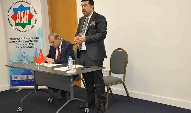 KATSO ve Azerbaycan İşverenler Konfederasyonu arasında işbirliği protokolü