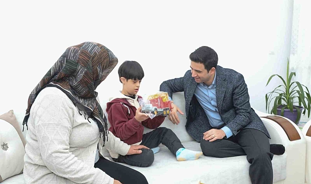 Kaymakam Güzel, engelli vatandaşlarla bir araya geldi