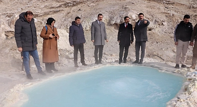 Kaymakam Karali, Diyadin’de incelemelerde bulundu