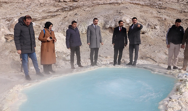 Kaymakam Karali, Diyadin’de incelemelerde bulundu