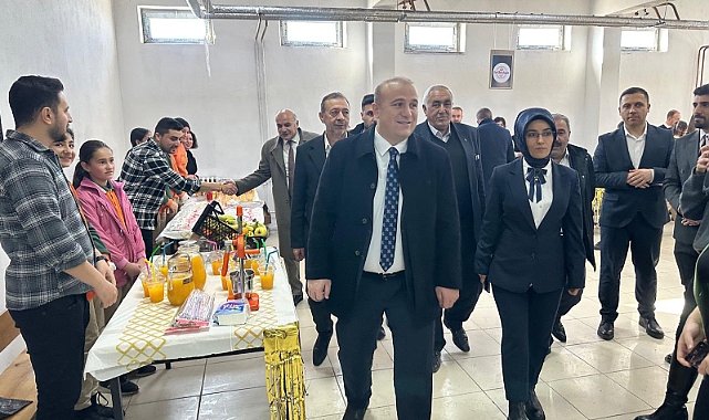Kaymakam Taş Değirmendüzü'nde düzenlenen Kermese Katıldı