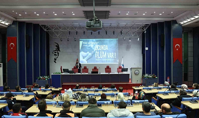 Kayseri Büyükşehir’den bağımlılıkla mücadele eğitimi