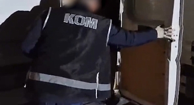 Kayseri’de 1 ton 135 kilo kaçak tütün yakalandı