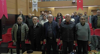Kayseri’nin tarihi, öğretmenlere anlatıldı