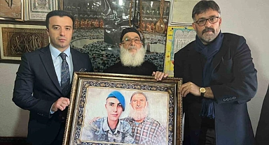 Kayseri saldırısı şehidi, babasından çarşı izni için para istemiş
