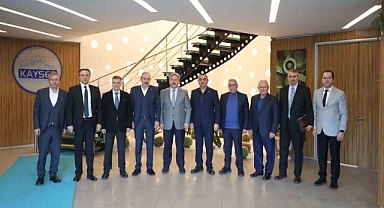 Kayseri Serbest Bölge’de yılın son yönetim kurulu toplantısı gerçekleşti
