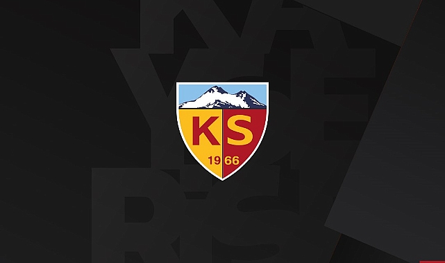 Kayserispor’dan Baki Ersoy’a teşekkür