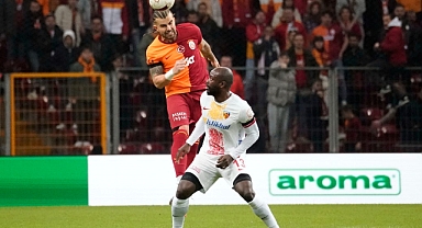 Kayserispor ile Galatasaray, 57. randevuda