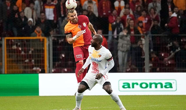 Kayserispor ile Galatasaray, 57. randevuda