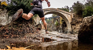 Kazdağları’nda koşulan Karspor İda Ultra Maratonu sona erdi