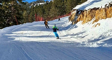 Keltepe Kayak Merkezi sezona hazır