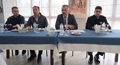 Kemer’de afet koordinasyon toplantısı gerçekleştirildi