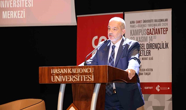 Kentsel Dirençlilik ve Afetler Paneli HKÜ’de gerçekleştirildi