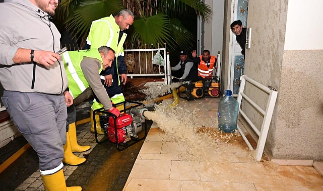 Kepez Belediyesi, Manavgat için seferber oldu