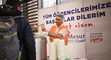 Kepez’den öğrencilere sıcacık destek