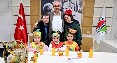 Kepezli miniklerden engelli farkındalığı: “Engelleri kaldırıyoruz”