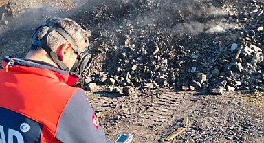 Kimyasal sızıntı ihbarı AFAD’ı harekete geçirdi