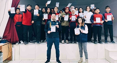 Kırıkkale’de dijital tehditlere karşı öğrenciler bilgilendirildi