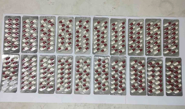 Kırıkkale’de uyuşturucu maddeyle yakalanan şahsa adli işlem