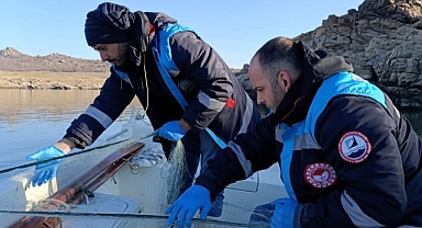 Kırklareli Kayalı Barajı’nda kaçak av denetimi