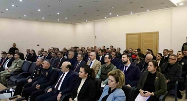 Kırklareli’nde muhtarlar toplantısı yapıldı