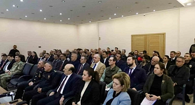 Kırklareli’nde muhtarlar toplantısı yapıldı