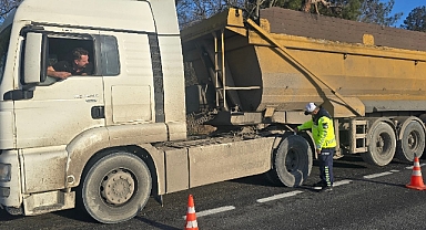 Kırklareli’nde trafik denetimi: 100 araç trafikten men edildi