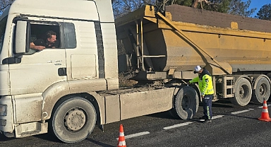 Kırklareli’nde trafik denetimi: 100 araç trafikten men edildi