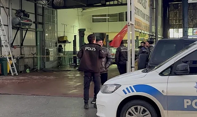 Kocaeli'de feci olay: Çöken çatıdan düşen işçi ağır yaralandı