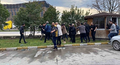 Kocaeli’de hareketli dakikalar
